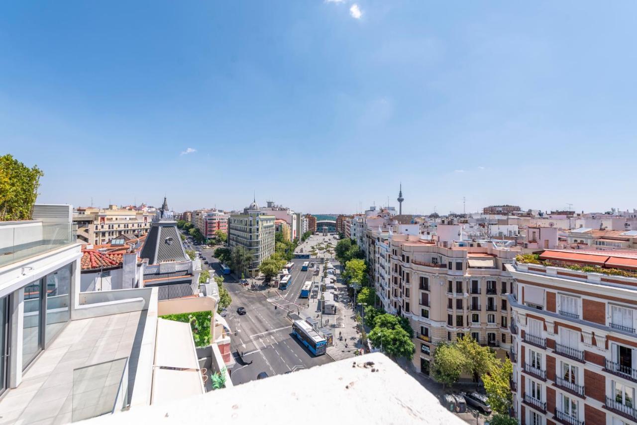Alcala Street View Madri Exterior foto
